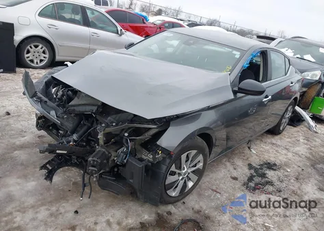 2024 Nissan Altima S Fwd from USA, damaged, VIN 1N4BL4BV3RN372972